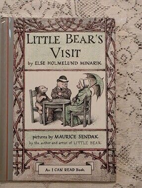 Little Bears Visit By Else Homelund Minarik Hardcover